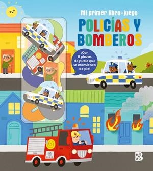MI PRIMER LIBRO-JUEGO - POLICÍAS Y BOMBEROS | 9789403247304 | BALLON | Librería Castillón - Comprar libros online Aragón, Barbastro