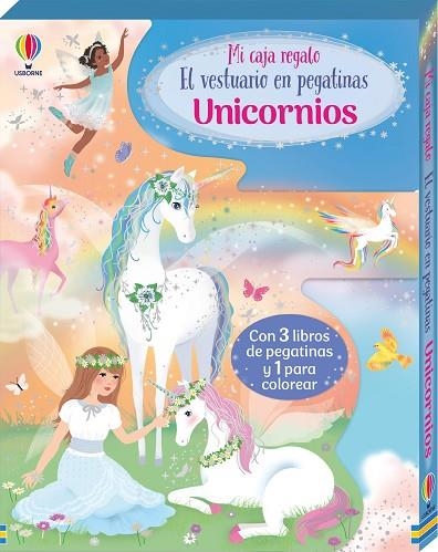 Mi caja regalo - Unicornios | 9781806073870 | Watt, Fiona | Librería Castillón - Comprar libros online Aragón, Barbastro