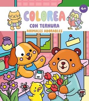 COLOREA CON TERNURA - ANIMALES ADORABLES | 9789403247342 | BALLON | Librería Castillón - Comprar libros online Aragón, Barbastro