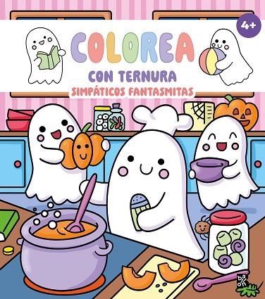 COLOREA CON TERNURA - SIMPÁTICOS FANTASMITAS | 9789403247335 | BALLON | Librería Castillón - Comprar libros online Aragón, Barbastro