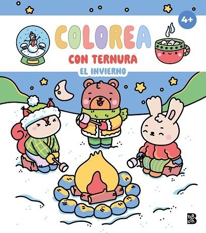 COLOREA CON TERNURA - EL INVIERNO | 9789403247359 | BALLON | Librería Castillón - Comprar libros online Aragón, Barbastro