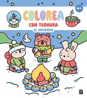 COLOREA CON TERNURA - EL INVIERNO | 9789403247359 | BALLON | Librería Castillón - Comprar libros online Aragón, Barbastro