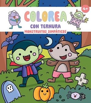 COLOREA CON TERNURA -MONSTRUITOS SIMPÁTICOS | 9789403247328 | BALLON | Librería Castillón - Comprar libros online Aragón, Barbastro