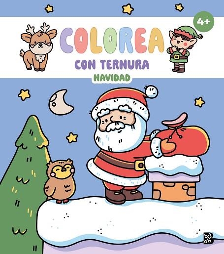 COLOREA CON TERNURA - NAVIDAD | 9789403247946 | BALLON | Librería Castillón - Comprar libros online Aragón, Barbastro
