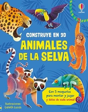 Animales de la selva | 9781806072552 | Wheatley, Abigail | Librería Castillón - Comprar libros online Aragón, Barbastro