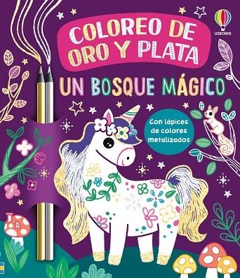 Un bosque mágico | 9781806073566 | Dickins, Rosie | Librería Castillón - Comprar libros online Aragón, Barbastro