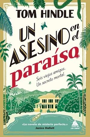 Un asesino en el paraíso | 9791388324116 | Hindle, Tom | Librería Castillón - Comprar libros online Aragón, Barbastro