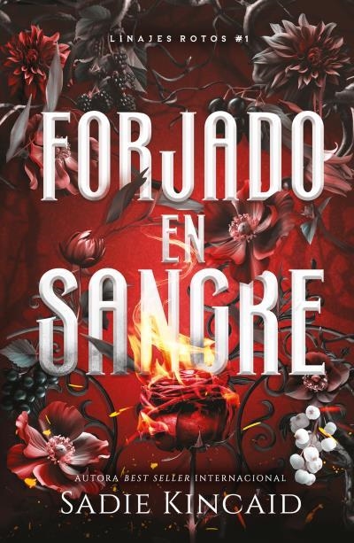 Forjado en sangre | 9788415955481 | Kincaid, Sadie | Librería Castillón - Comprar libros online Aragón, Barbastro