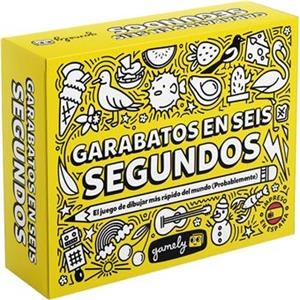 GARABATOS EN 6 SEGUNDOS | 5060873190180 | Librería Castillón - Comprar libros online Aragón, Barbastro