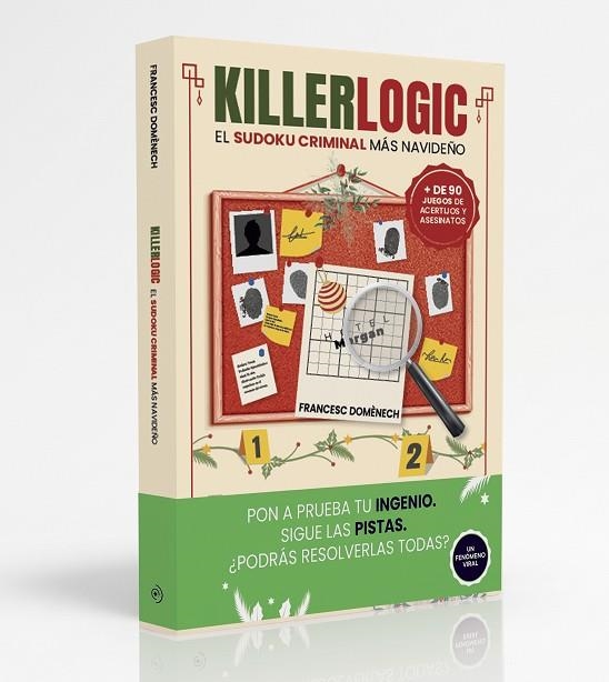 Killerlogic | 9791388042683 | Domenech, Francesc | Librería Castillón - Comprar libros online Aragón, Barbastro