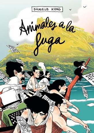 Animales a la fuga | 9791387927134 | Librería Castillón - Comprar libros online Aragón, Barbastro