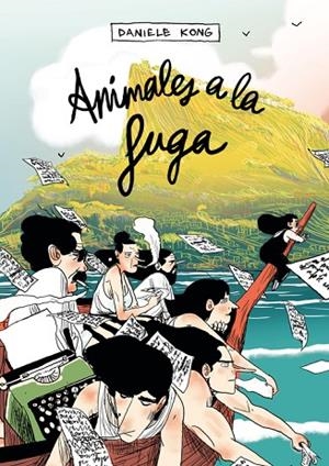 Animales a la fuga | 9791387927134 | Librería Castillón - Comprar libros online Aragón, Barbastro