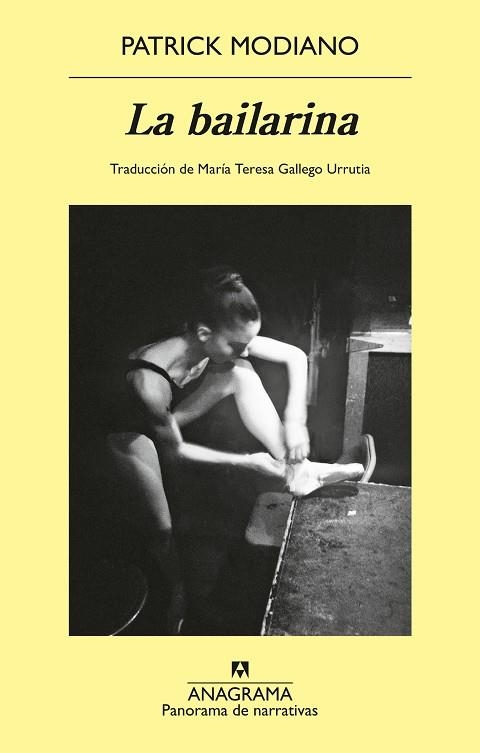 La bailarina | 9788433949660 | Modiano, Patrick | Librería Castillón - Comprar libros online Aragón, Barbastro