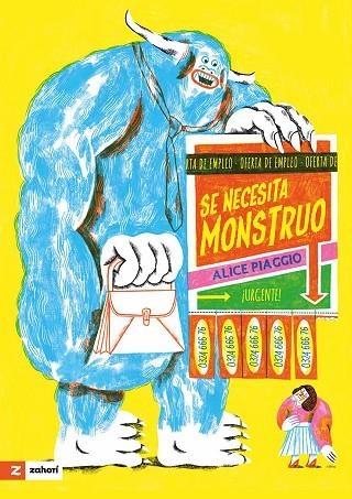Se necesita monstruo | 9788419889706 | Piaggio, Alice | Librería Castillón - Comprar libros online Aragón, Barbastro