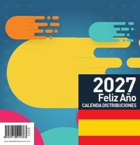 MINI CALENDARIO SOBREMESA 2027 PIRAMIDE 10x10 cm | 9508212555383 | Librería Castillón - Comprar libros online Aragón, Barbastro