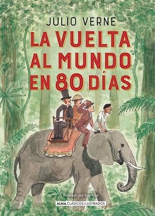 La vuelta al mundo en 80 días | 9788418395987 | Verne, Jules | Librería Castillón - Comprar libros online Aragón, Barbastro