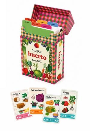 NUESTRO HUERTO: CAJA CON 63 FICHAS | 9788482898278 | Millán, Blanca | Librería Castillón - Comprar libros online Aragón, Barbastro