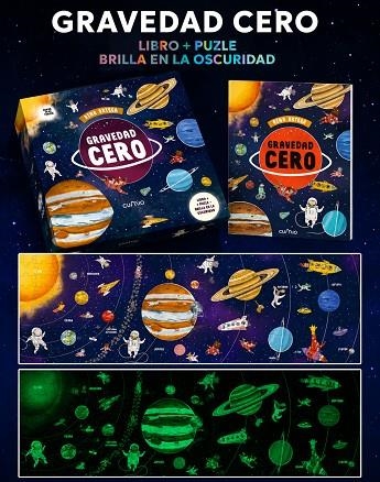 GRAVEDAD CERO: LIBRO + PUZLE DE 200 PIEZAS | 9788482898308 | Ortega, Rena | Librería Castillón - Comprar libros online Aragón, Barbastro