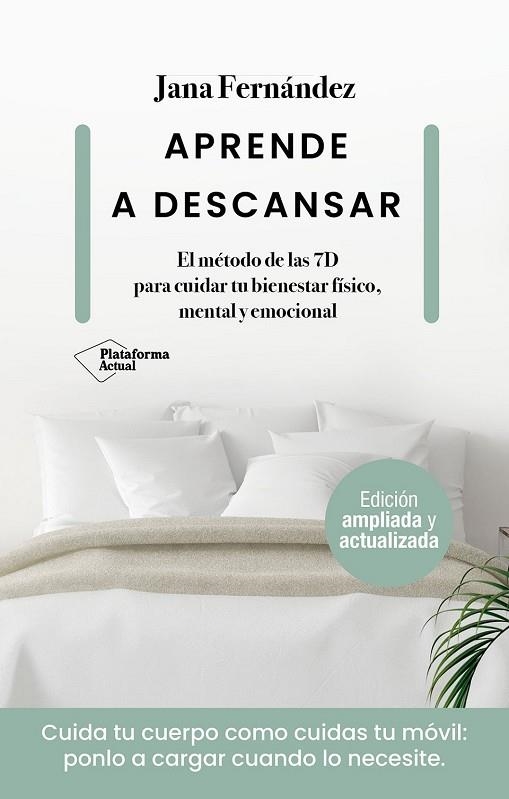 Aprende a descansar | 9788419655745 | Fernández, Jana | Librería Castillón - Comprar libros online Aragón, Barbastro