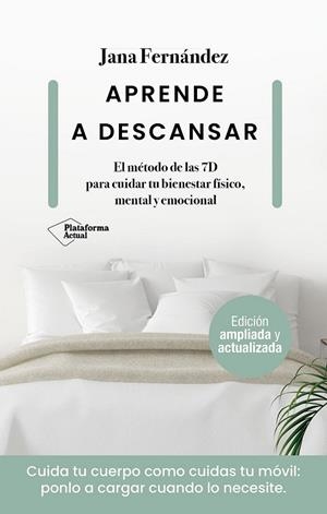 Aprende a descansar | 9788419655745 | Fernández, Jana | Librería Castillón - Comprar libros online Aragón, Barbastro
