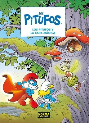 LOS PITUFOS 43. LOS PITUFOS Y LA CAPA MÁGICA | 9788467985986 | PEYO/JOST, CULLIFORD Y GARAY/JOST-CULIFORD-MAURY | Librería Castillón - Comprar libros online Aragón, Barbastro