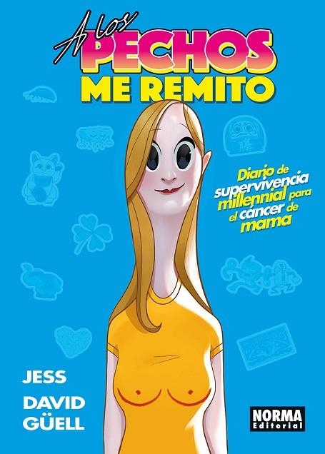 A LOS PECHOS ME REMITO | 9788467986006 | JESS/DAVID GÜELL | Librería Castillón - Comprar libros online Aragón, Barbastro