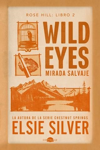 Wild Eyes: Mirada salvaje | 9791387810962 | Silver, Elsie | Librería Castillón - Comprar libros online Aragón, Barbastro