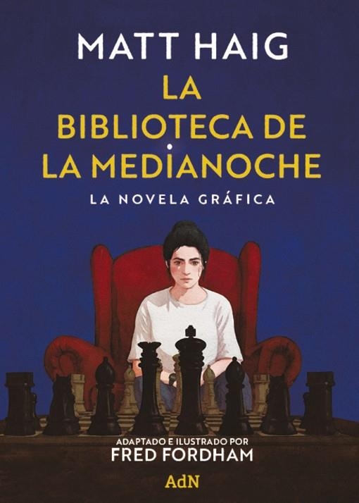 La Biblioteca de la Medianoche: La novela gráfica | 9791387596521 | Haig, Matt | Librería Castillón - Comprar libros online Aragón, Barbastro