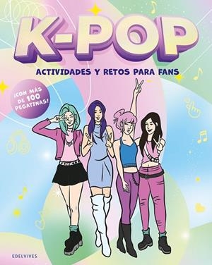 K-POP Actividades y retos para fans | 9788414074152 | Quarto Publishing | Librería Castillón - Comprar libros online Aragón, Barbastro