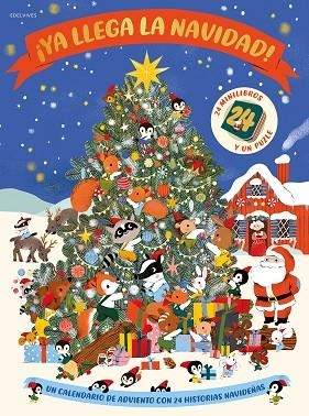 ¡Ya llega la Navidad! | 9788414073544 | Quarto Publishing plc | Librería Castillón - Comprar libros online Aragón, Barbastro