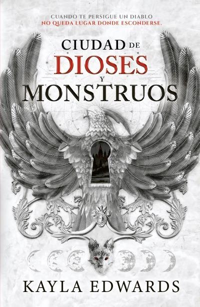 Ciudad de dioses y monstruos | 9788415955559 | Edwards, Kayla | Librería Castillón - Comprar libros online Aragón, Barbastro