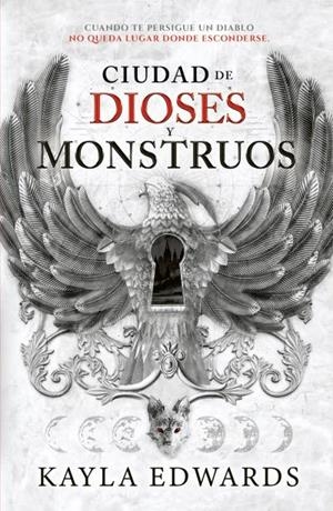 Ciudad de dioses y monstruos | 9788415955559 | Edwards, Kayla | Librería Castillón - Comprar libros online Aragón, Barbastro
