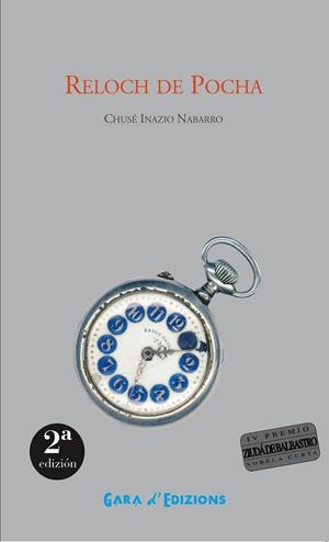 RELOCH DE POCHA (IV PREMIO ZIUDA DE BALBASTRO) | 9788480942010 | NABARRO, CHUSE INAZIO | Librería Castillón - Comprar libros online Aragón, Barbastro