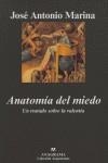ANATOMIA DEL MIEDO | 9788433962508 | MARINA, JOSE ANTONIO | Librería Castillón - Comprar libros online Aragón, Barbastro