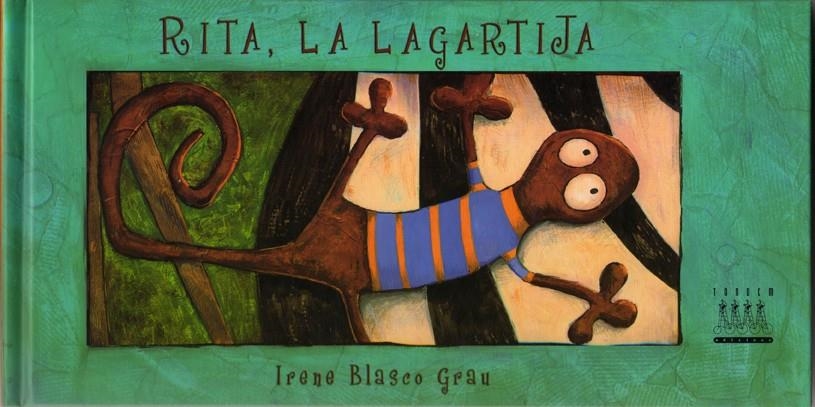 RITA LA LAGARTIJA | 9788481315998 | BLASCO GRAU, IRENE | Librería Castillón - Comprar libros online Aragón, Barbastro