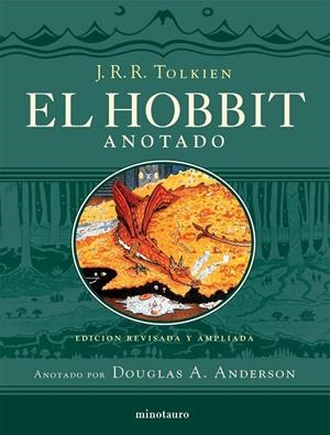 HOBBIT, EL (ANOTADO E ILUSTRADO) | 9788445076187 | TOLKIEN, J.R.R. | Librería Castillón - Comprar libros online Aragón, Barbastro