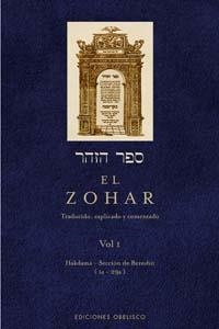 ZOHAR 1, EL | 9788497773126 | Librería Castillón - Comprar libros online Aragón, Barbastro