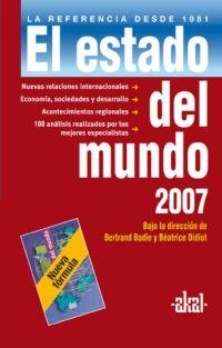 ESTADO DEL MUNDO 2007 | 9788446025979 | VARIOS AUTORES | Librería Castillón - Comprar libros online Aragón, Barbastro