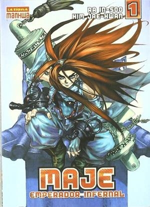 MAJE 01 : EMPERADOR INFERNAL | 9788478337491 | IN-SOO, RA | Librería Castillón - Comprar libros online Aragón, Barbastro