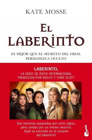 LABERINTO, EL - BOOKET | 9788408070405 | MOSSE, KATE | Librería Castillón - Comprar libros online Aragón, Barbastro