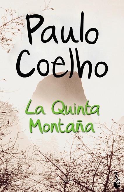 QUINTA MONTAÑA, LA - BOOKET | 9788408070672 | COELHO, PAULO | Librería Castillón - Comprar libros online Aragón, Barbastro