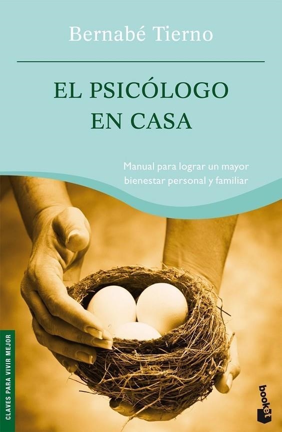 PSICOLOGO EN CASA, EL - BOOKET | 9788484605713 | TIERNO, BERNABE | Librería Castillón - Comprar libros online Aragón, Barbastro