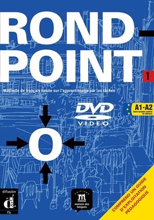 ROND-POINT 1 DVD | 9788484433484 | DENYER, MONIQUE | Librería Castillón - Comprar libros online Aragón, Barbastro