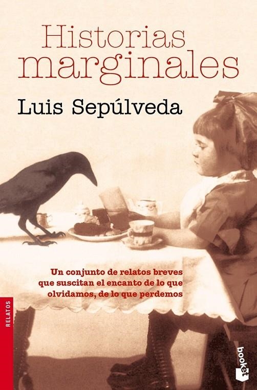 HISTORIAS MARGINALES - BOOKET | 9788432217524 | SEPULVEDA, LUIS | Librería Castillón - Comprar libros online Aragón, Barbastro