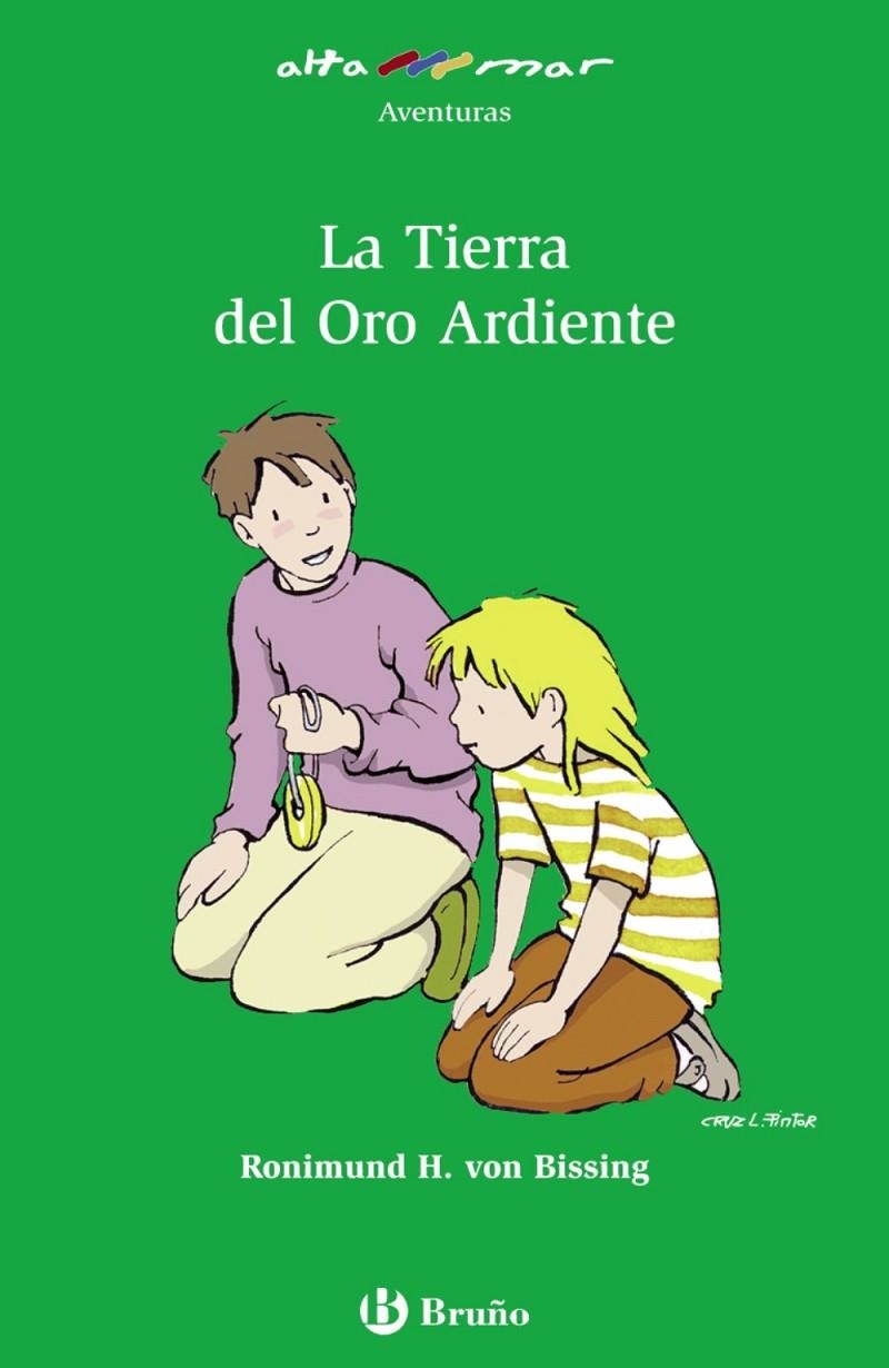 TIERRA DEL ORO ARDIENTE, LA - ALTAMAR VERDE | 9788421696668 | VON BISSING, RONIMUND H. | Librería Castillón - Comprar libros online Aragón, Barbastro