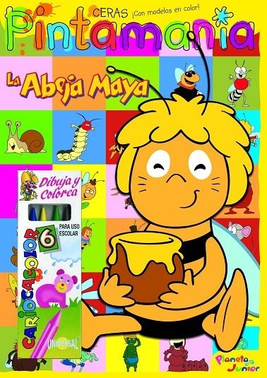 ABEJA MAYA : PINTAMANIA CERAS | 9788408070818 | Librería Castillón - Comprar libros online Aragón, Barbastro