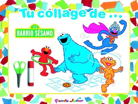 TU COLLAGE DE BARRIO SESAMO | 9788408070757 | Librería Castillón - Comprar libros online Aragón, Barbastro