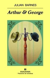 ARTHUR & GEORGE | 9788433971227 | BARNES, JULIAN | Librería Castillón - Comprar libros online Aragón, Barbastro