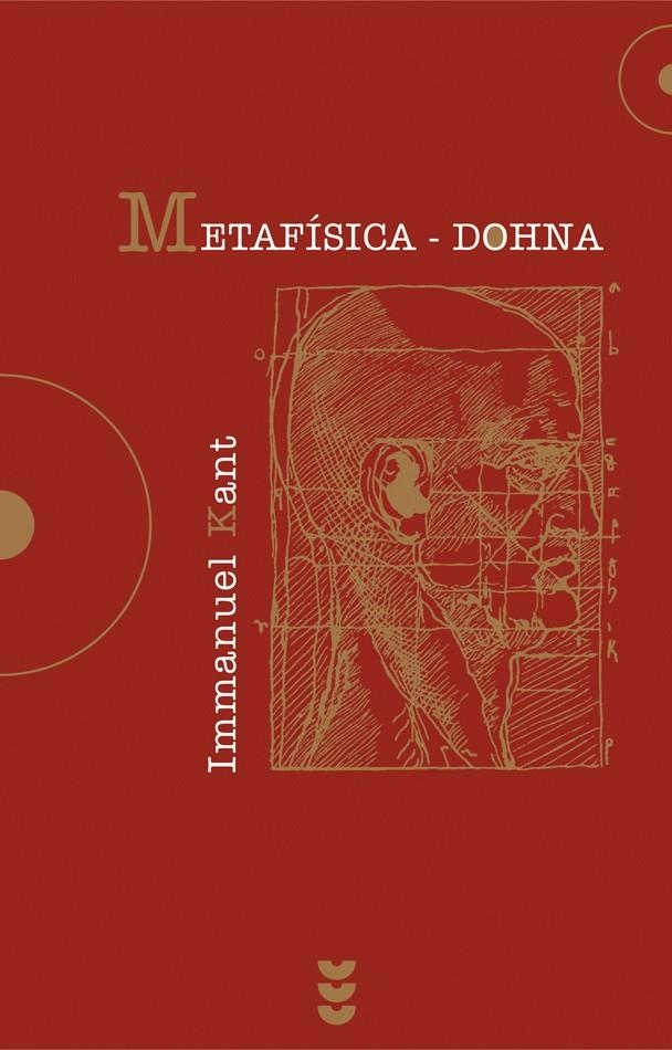 METAFISICA-DOHNA | 9788430116270 | KANT, IMMANUEL | Librería Castillón - Comprar libros online Aragón, Barbastro