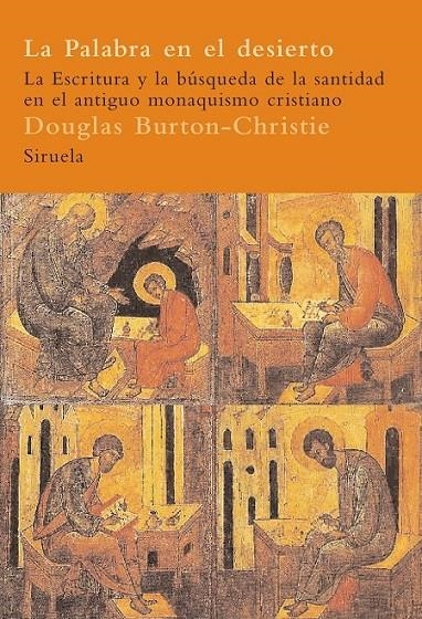 PALABRA EN EL DESIERTO, LA | 9788498410365 | BURTON-CHRISTIE, DOUGLAS | Librería Castillón - Comprar libros online Aragón, Barbastro